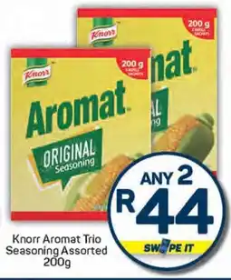 Pick n Pay Knorr Aromat Trio Seasoning Assorted offer