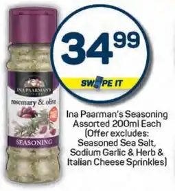 Pick n Pay Ina Paarman's Seasoning Assorted offer
