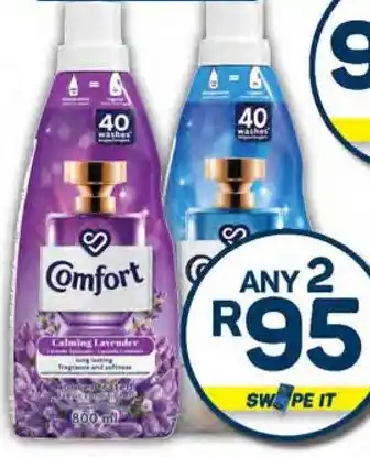 Pick n Pay Comfort Concentrated Fabric Conditioner Assorted offer