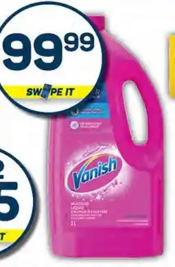 Pick n Pay Vanish Power 02 Regular Powder, Stain Removal Whites or Stain Remover Liquid offer