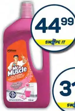 Pick n Pay Mr Muscle Tile Cleaner Assorted offer