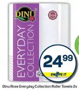 Pick n Pay Dinu Rose Everyday Collection Roller Towels offer