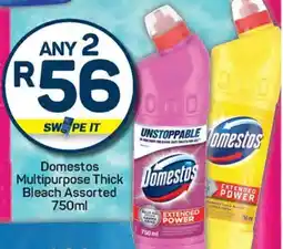 Pick n Pay Domestos Multipurpose Thick Bleach Assorted offer