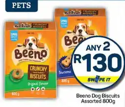 Pick n Pay Beeno Dog Biscuits Assorted offer