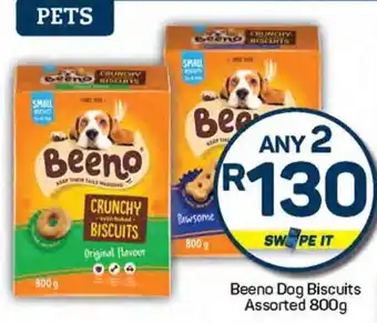 Pick n Pay Beeno Dog Biscuits Assorted offer