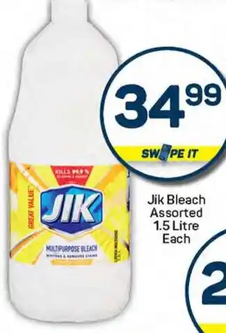 Pick n Pay Jik Bleach Assorted offer