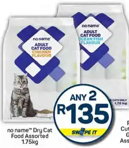 Pick n Pay no name Dry Cat Food Assorted offer