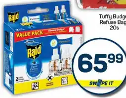 Pick n Pay Raid Insect Killer Liquid Refill offer