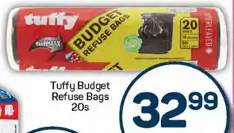 Pick n Pay Tuffy Budget Refuse Bags offer