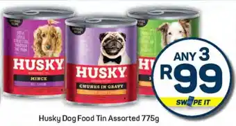 Pick n Pay Husky Dog Food Tin Assorted offer