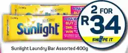 Pick n Pay Sunlight Laundry Bar Assorted offer