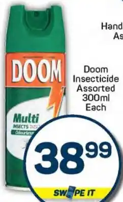 Pick n Pay Doom Insecticide Raid Assorted offer
