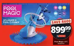 Checkers Pool Magic APC Splasher offer