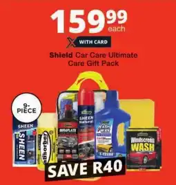 Checkers Shield Car Care Ultimate Care Gift Pack offer