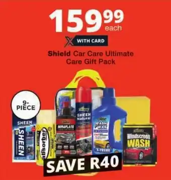 Checkers Shield Car Care Ultimate Care Gift Pack offer