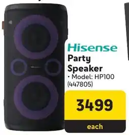 Makro Hisense Party Speaker offer