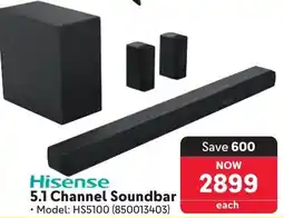 Makro Hisense 5.1 Channel Soundbar offer