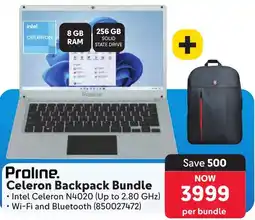Makro Proline Celeron Backpack Bundle offer
