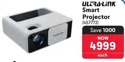 Makro ULTRA-LINK Smart Projector offer