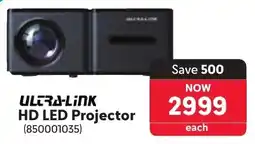 Makro ULTRA-LINK HD LED Projector offer