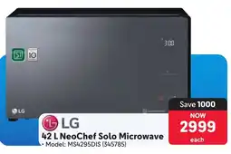 Makro LG NeoChef Solo Microwave offer