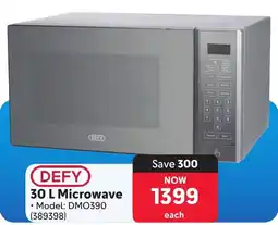 Makro DEFY Microwave offer