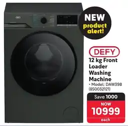 Makro DEFY Front Loader Washing Machine offer