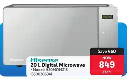 Makro Hisense Digital Microwave offer