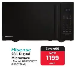 Makro Hisense Digital Microwave offer