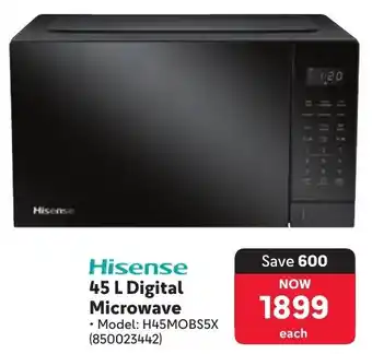 Makro Hisense Digital Microwave offer