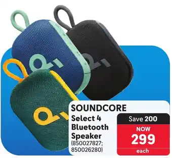 Makro Soundcore Select 4 Bluetooth Speaker offer