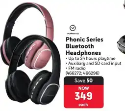Makro Volkano Phonic Series Bluetooth Headphones offer