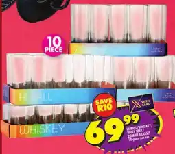 Shoprite Hi ball/ whiskey/ willy beer/ zombie glasses offer