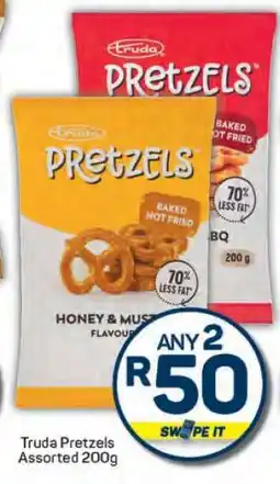 Pick n Pay Truda Pretzels Assorted 200g offer