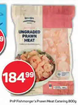 Pick n Pay PnP Fishmonger’s Prawn Meat Catering 800g offer