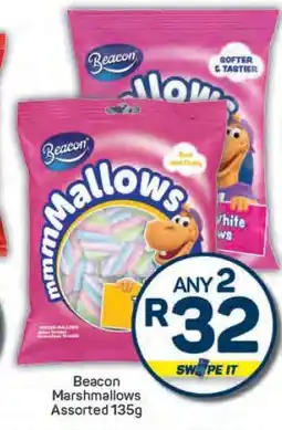 Pick n Pay Beacon Marshmallows Assorted 135g offer