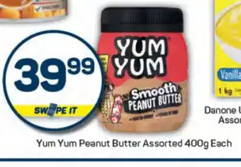 Pick n Pay Yum Yum Peanut Butter Assorted offer
