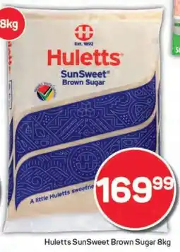 Pick n Pay Huletts SunSweet Brown Sugar 8kg offer