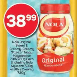Pick n Pay Nola Original Mayonnaise offer