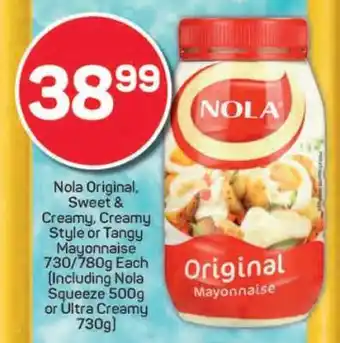 Pick n Pay Nola Original Mayonnaise offer