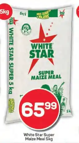 Pick n Pay White Star Super Maize Meal 5kg offer