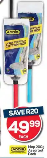 Pick n Pay Addis Large Everyday Cotton Mop offer