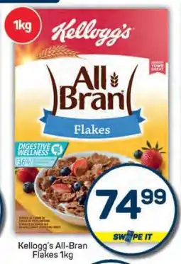 Pick n Pay Kellogg's All Bran Flakes 1kg offer