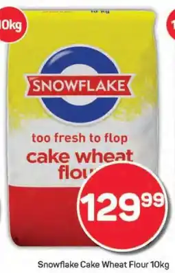 Pick n Pay Snowflake Cake Wheat Flour-10kg offer