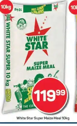 Pick n Pay White Star Super Maize Meal-10Kg offer