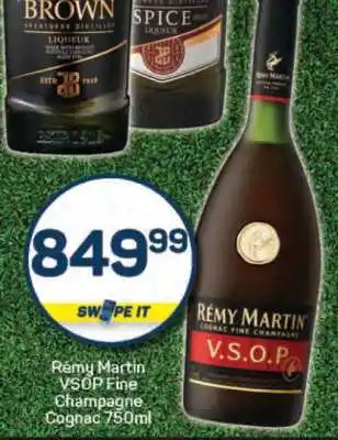 Pick n Pay Rémy Martin VSOP Fine Champagne Cognac 750ml offer
