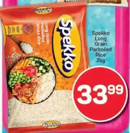 Pick n Pay Spekko Long Grain Parboiled Rice-2Kg offer