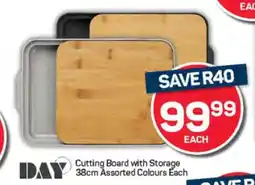 Pick n Pay Cutting Board with Storage offer