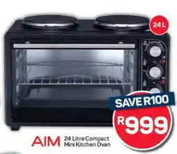 Pick n Pay AIM 24 Litre Compact Mini Kitchen Oven offer