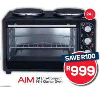 Pick n Pay AIM 24 Litre Compact Mini Kitchen Oven offer